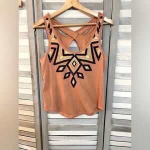 Anthropologie staring at stars tank